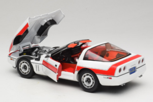 Chevrolet Corvette C4 A-Team Λευκό GreenLight 1:18 13532 Μέταλλο - εικόνα 5 από 8