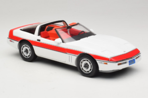 Chevrolet Corvette C4 A-Team Λευκό GreenLight 1:18 13532 Μέταλλο - εικόνα 6 από 8