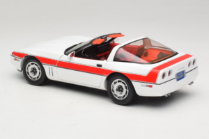 Chevrolet Corvette C4 A-Team Λευκό GreenLight 1:18 13532 Μέταλλο - εικόνα 7 από 8