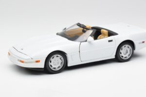 Chevrolet Corvette C4 Καμπριολέ Λευκό Maisto 1:18 32830 Μέταλλο