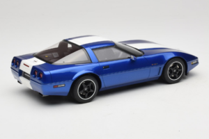 Chevrolet Corvette C4 Grand Sport Admiral Blue GT Spirit 1:18 GT538 Ρητίνη - εικόνα 2 από 6