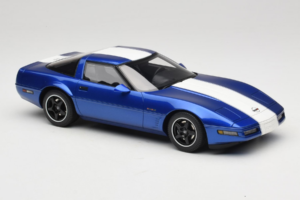 Chevrolet Corvette C4 Grand Sport Admiral Blue GT Spirit 1:18 GT538 Ρητίνη - εικόνα 4 από 6