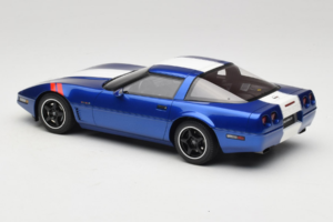 Chevrolet Corvette C4 Grand Sport Admiral Blue GT Spirit 1:18 GT538 Ρητίνη - εικόνα 5 από 6