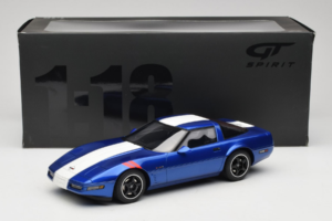 Chevrolet Corvette C4 Grand Sport Admiral Blue GT Spirit 1:18 GT538 Ρητίνη - εικόνα 6 από 6