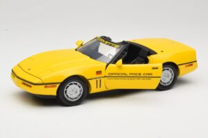 Chevrolet Corvette C4 Indianapolis 500 Pace Car Κίτρινο Greenlight 1:18 11801-06 Μέταλλο - εικόνα 2 από 8