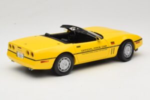 Chevrolet Corvette C4 Indianapolis 500 Pace Car Κίτρινο Greenlight 1:18 11801-06 Μέταλλο - εικόνα 3 από 8