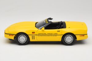 Chevrolet Corvette C4 Indianapolis 500 Pace Car Κίτρινο Greenlight 1:18 11801-06 Μέταλλο - εικόνα 4 από 8