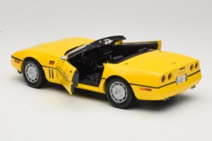 Chevrolet Corvette C4 Indianapolis 500 Pace Car Κίτρινο Greenlight 1:18 11801-06 Μέταλλο - εικόνα 5 από 8