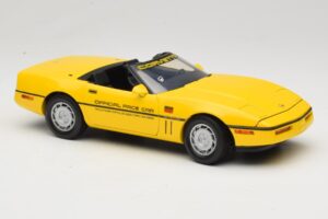 Chevrolet Corvette C4 Indianapolis 500 Pace Car Κίτρινο Greenlight 1:18 11801-06 Μέταλλο - εικόνα 6 από 8