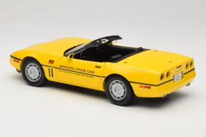 Chevrolet Corvette C4 Indianapolis 500 Pace Car Κίτρινο Greenlight 1:18 11801-06 Μέταλλο - εικόνα 7 από 8
