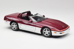 Chevrolet Corvette C4 Indy 500 Pace Car Maisto 1:18 56011 Μέταλλο - εικόνα 6 από 8