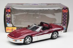 Chevrolet Corvette C4 Indy 500 Pace Car Maisto 1:18 56011 Μέταλλο - εικόνα 8 από 8