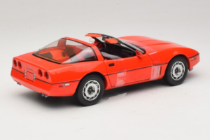 Chevrolet Corvette C4 Larry Sellers Big Lebowski Movie Car GreenLight 1:18 13533 Μέταλλο - εικόνα 2 από 6