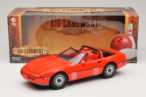 Chevrolet Corvette C4 Larry Sellers Big Lebowski Movie Car GreenLight 1:18 13533 Μέταλλο - εικόνα 6 από 6