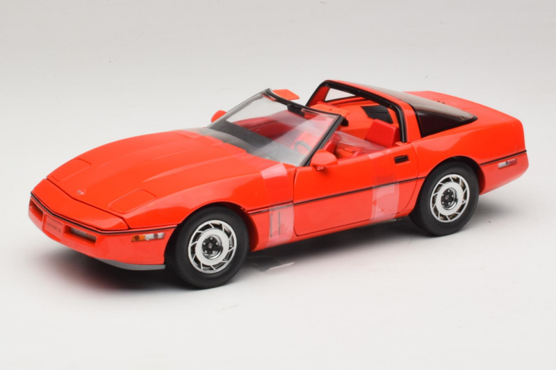 Chevrolet Corvette C4 Larry Sellers Big Lebowski Movie Car GreenLight 1:18 13533 Μέταλλο