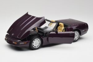 Chevrolet Corvette C4 LT4 Καμπριολέ Μωβ Μεταλλικό Maisto 1:18 50277 Μέταλλο - εικόνα 2 από 8