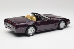 Chevrolet Corvette C4 LT4 Καμπριολέ Μωβ Μεταλλικό Maisto 1:18 50277 Μέταλλο - εικόνα 3 από 8