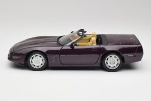 Chevrolet Corvette C4 LT4 Καμπριολέ Μωβ Μεταλλικό Maisto 1:18 50277 Μέταλλο - εικόνα 4 από 8