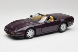 Chevrolet Corvette C4 LT4 Καμπριολέ Μωβ Μεταλλικό Maisto 1:18 50277 Μέταλλο