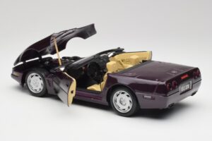 Chevrolet Corvette C4 LT4 Καμπριολέ Μωβ Μεταλλικό Maisto 1:18 50277 Μέταλλο - εικόνα 5 από 8