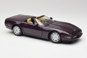 Chevrolet Corvette C4 LT4 Καμπριολέ Μωβ Μεταλλικό Maisto 1:18 50277 Μέταλλο - εικόνα 6 από 8