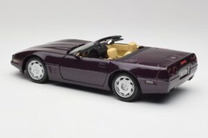 Chevrolet Corvette C4 LT4 Καμπριολέ Μωβ Μεταλλικό Maisto 1:18 50277 Μέταλλο - εικόνα 7 από 8
