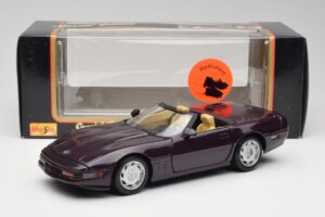 Chevrolet Corvette C4 LT4 Καμπριολέ Μωβ Μεταλλικό Maisto 1:18 50277 Μέταλλο - εικόνα 8 από 8