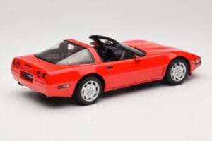 Chevrolet Corvette C4 Torch Red GT Spirit 1:18 GT537 Ρητίνη - εικόνα 2 από 6