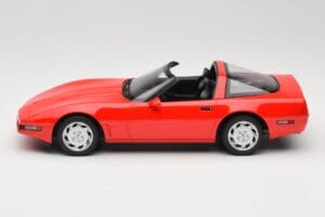 Chevrolet Corvette C4 Torch Red GT Spirit 1:18 GT537 Ρητίνη - εικόνα 3 από 6
