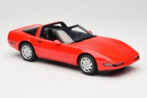 Chevrolet Corvette C4 Torch Red GT Spirit 1:18 GT537 Ρητίνη - εικόνα 4 από 6