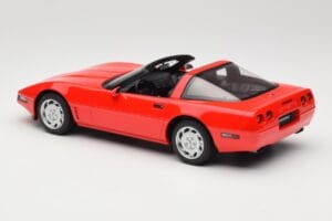 Chevrolet Corvette C4 Torch Red GT Spirit 1:18 GT537 Ρητίνη - εικόνα 5 από 6
