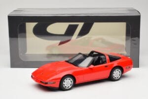 Chevrolet Corvette C4 Torch Red GT Spirit 1:18 GT537 Ρητίνη - εικόνα 6 από 6