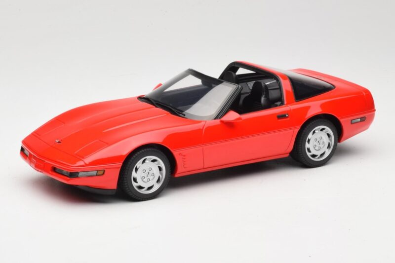 Chevrolet Corvette C4 Torch Red GT Spirit 1:18 GT537 Ρητίνη