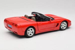 Chevrolet Corvette C5 Καμπριολέ Κόκκινο Bburago 1:18 3076 Μέταλλο - εικόνα 3 από 8