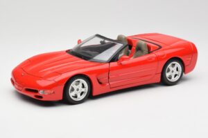 Chevrolet Corvette C5 Καμπριολέ Κόκκινο Bburago 1:18 3076 Μέταλλο