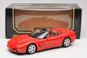 Chevrolet Corvette C5 Καμπριολέ Κόκκινο Bburago 1:18 3076 Μέταλλο - εικόνα 8 από 8