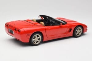 Chevrolet Corvette C5 Καμπριολέ Κόκκινο UT Models 1:18 21006 Μέταλλο - εικόνα 3 από 8