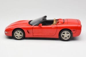 Chevrolet Corvette C5 Καμπριολέ Κόκκινο UT Models 1:18 21006 Μέταλλο - εικόνα 4 από 8