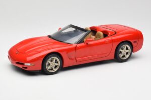 Chevrolet Corvette C5 Καμπριολέ Κόκκινο UT Models 1:18 21006 Μέταλλο
