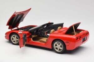 Chevrolet Corvette C5 Καμπριολέ Κόκκινο UT Models 1:18 21006 Μέταλλο - εικόνα 5 από 8