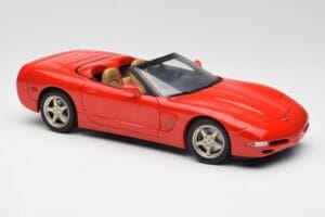 Chevrolet Corvette C5 Καμπριολέ Κόκκινο UT Models 1:18 21006 Μέταλλο - εικόνα 6 από 8