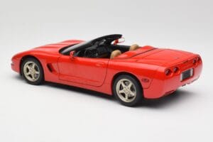 Chevrolet Corvette C5 Καμπριολέ Κόκκινο UT Models 1:18 21006 Μέταλλο - εικόνα 7 από 8