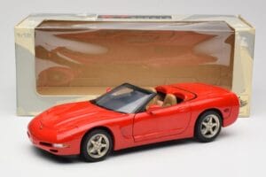 Chevrolet Corvette C5 Καμπριολέ Κόκκινο UT Models 1:18 21006 Μέταλλο - εικόνα 8 από 8