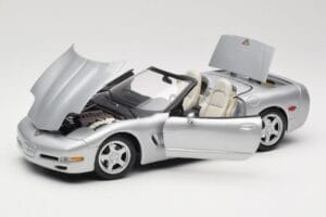 Chevrolet Corvette C5 Καμπριολέ Ασημί Maisto 1:18 50317 Μέταλλο - εικόνα 2 από 8