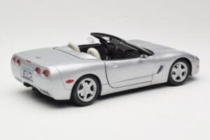 Chevrolet Corvette C5 Καμπριολέ Ασημί Maisto 1:18 50317 Μέταλλο - εικόνα 3 από 8