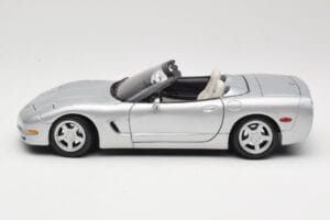 Chevrolet Corvette C5 Καμπριολέ Ασημί Maisto 1:18 50317 Μέταλλο - εικόνα 4 από 8
