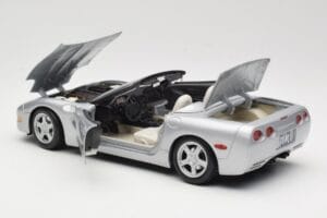 Chevrolet Corvette C5 Καμπριολέ Ασημί Maisto 1:18 50317 Μέταλλο - εικόνα 5 από 8