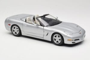 Chevrolet Corvette C5 Καμπριολέ Ασημί Maisto 1:18 50317 Μέταλλο - εικόνα 6 από 8