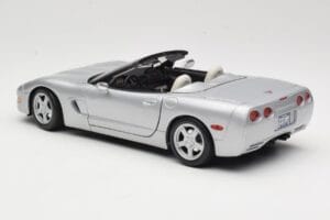Chevrolet Corvette C5 Καμπριολέ Ασημί Maisto 1:18 50317 Μέταλλο - εικόνα 7 από 8