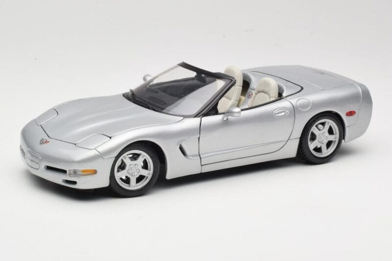 Chevrolet Corvette C5 Καμπριολέ Ασημί Maisto 1:18 50317 Μέταλλο